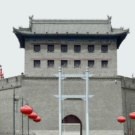 7 Days Inn Xi'An Anyuanmen Metro Station Beishaomen Exterior photo