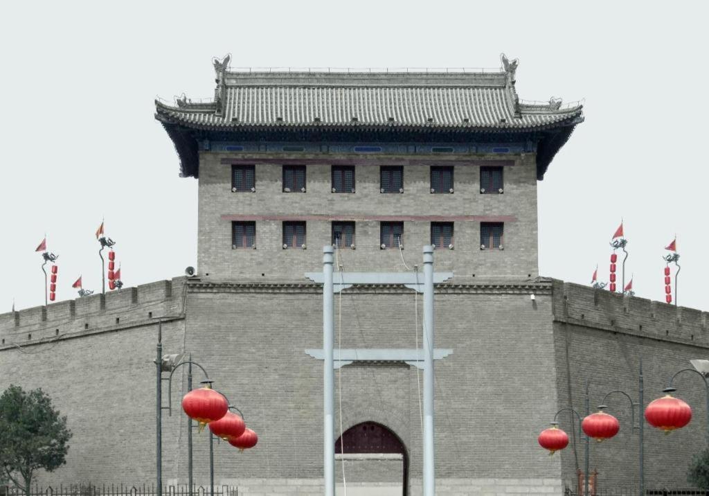 7 Days Inn Xi'An Anyuanmen Metro Station Beishaomen Exterior photo