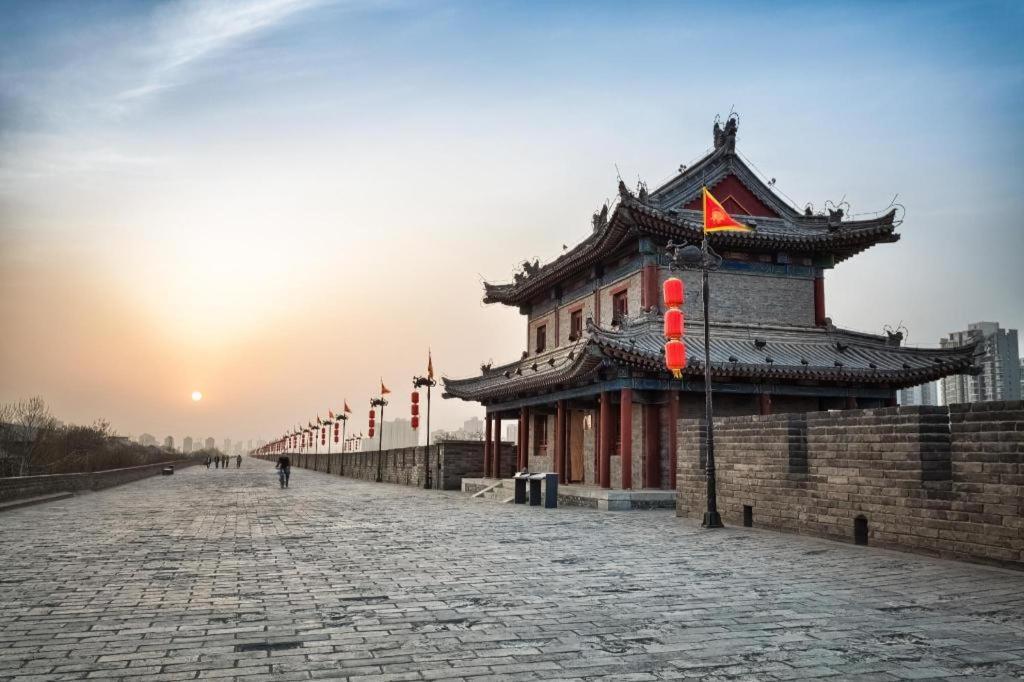 7 Days Inn Xi'An Anyuanmen Metro Station Beishaomen Exterior photo